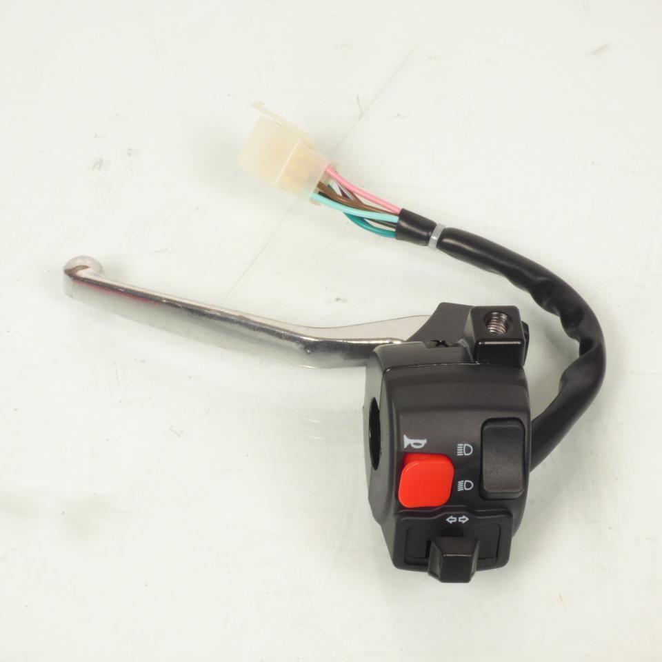 Commodo gauche Teknix pour MBK 50 Booster 2004-2019 noir en plastique résistant