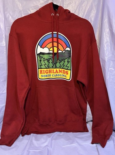 Port And Company Men’s Red Highlands North Carolina Hoodie
