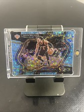 2022 Panini Select- Jalen Brunson Blue Disco /99 Courtside No. 222