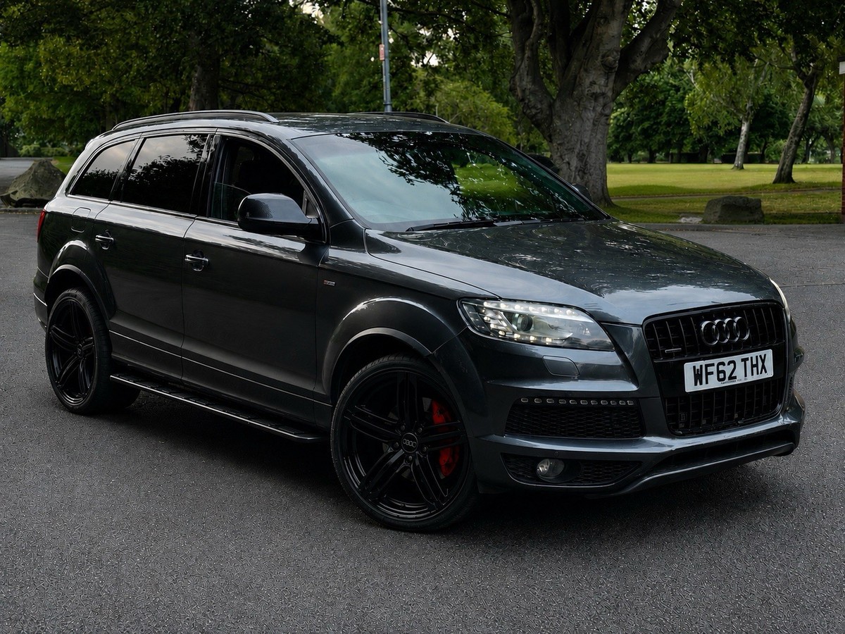 Audi Q7 Sline Black Edition Dsg 3.0 V6 TDI Quattro FSH/7 Seats/bose/xenons