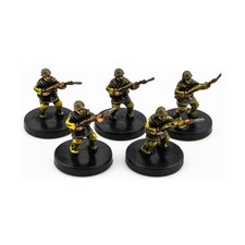 WOTC Axis  Allies D-Day Honor-Bound Hero U x5 NM