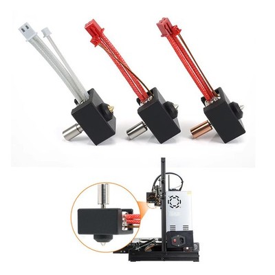 Heating Block Kit 24V 40W Heat Break for Ender 3 S1 Printer Hotend Parts