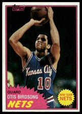 1981-82 Topps #17 Otis Birdsong