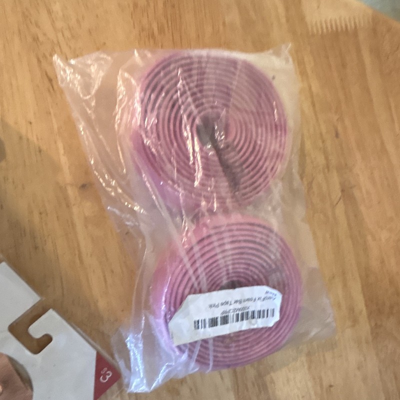 Aerofit Foam Handlebar Tape Pink 2 Rolls Universal Fit MPN X000MZCPRP