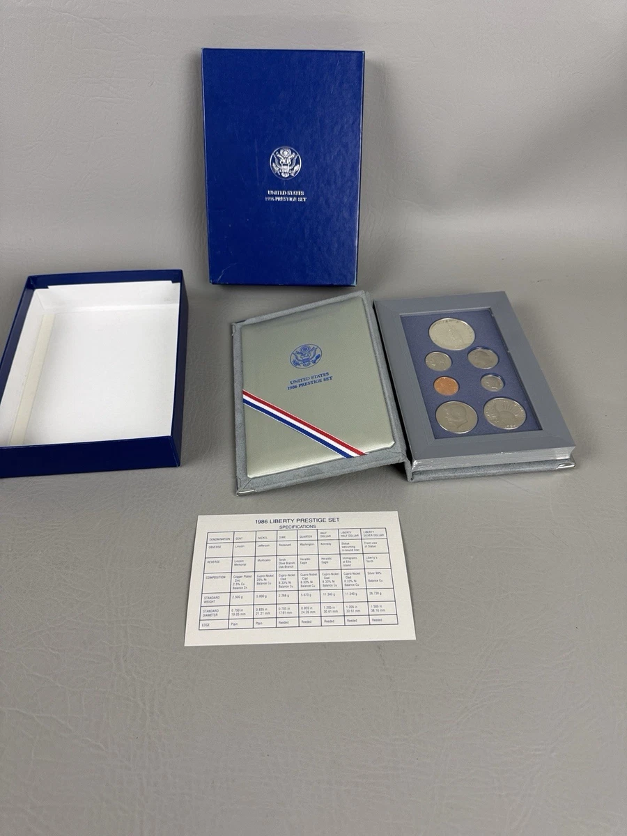 1986 Prestige Coin Set for sale | eBay
