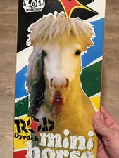 Alien Workshop Rob Dyrdek Skateboard Deck Mini Horse 8.0 New