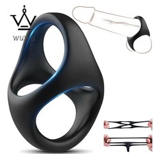 Penis-Extender-Harder-Stronger Male Enhancer Ball-Stretcher-Enhancer-Girth-Ring
