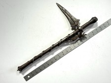 Zaghnal, Crow Bill Axe, Indian, tulwar, katar, India Shamshir