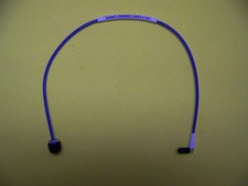 One New MINIBEND 12 inch Microwave cable with Male SMA to Female RA SMP 26.5GHz!