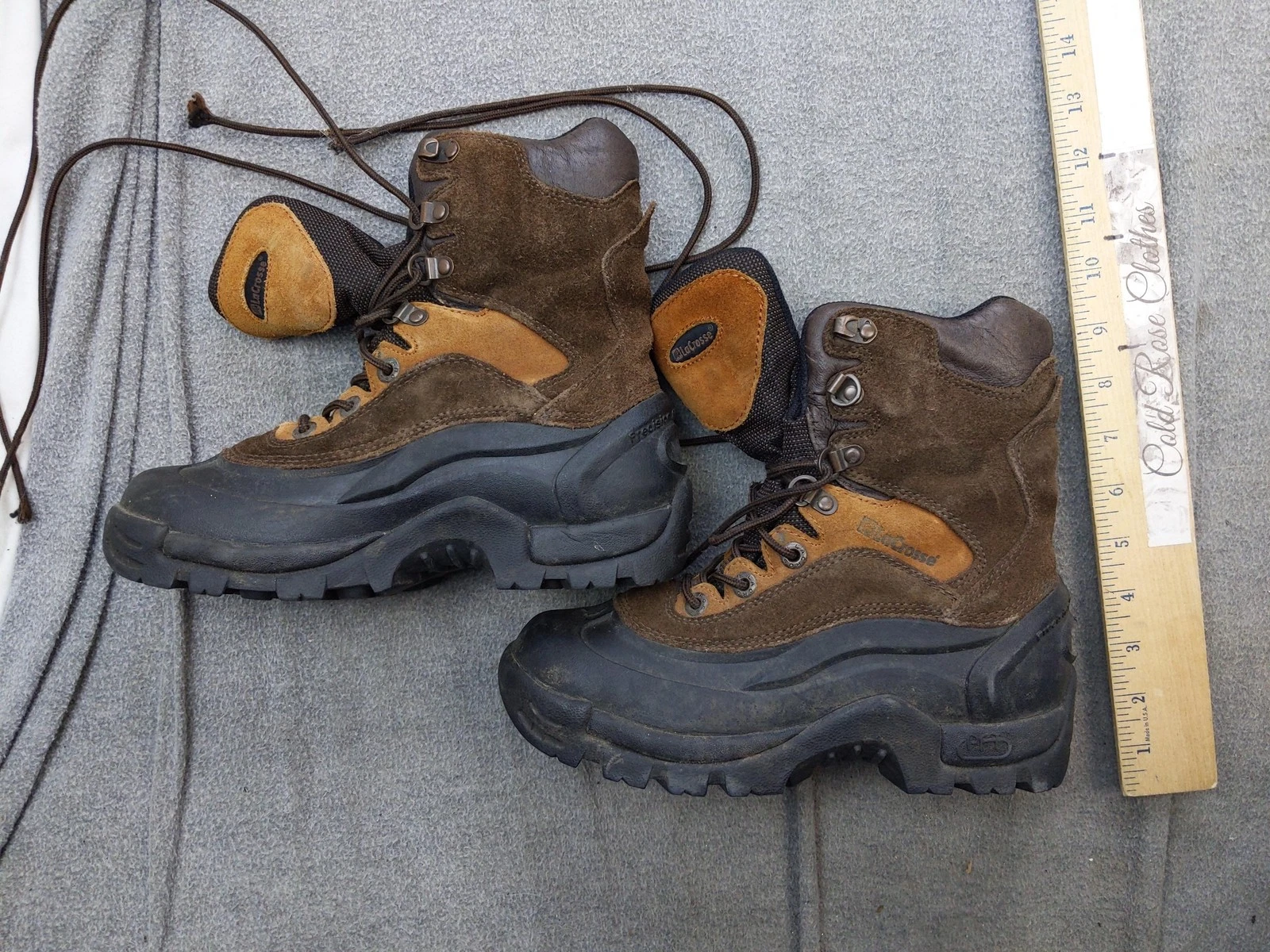 LaCrosse Snow Boots Mens 8 41 Brown Leather Thermolite Insulated Hiking 296200
Opens in a new window