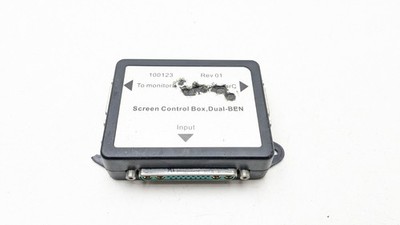 BENTLEY CONTINENTAL FLYING SPUR SCREEN CONTROL MODULE ECU 2007