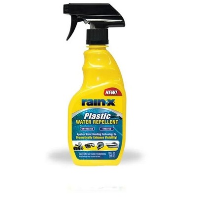 Rain-X 620036 Water Repellent Plastic Treatment - 12 fl. oz.