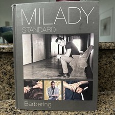 Milady Standard Barbering (Hardcover ) Book