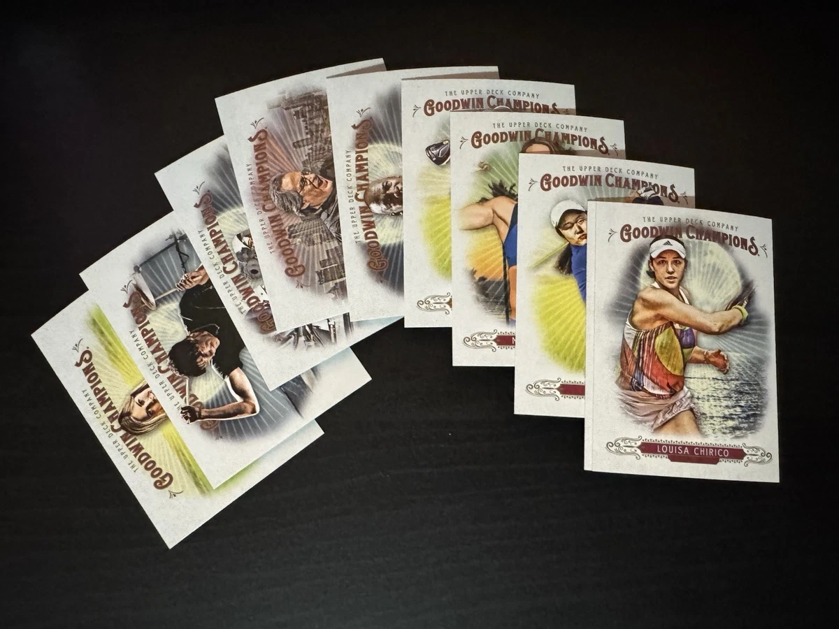 2018 Upper Deck Goodwin Champions Soccer Trading Cards for sale | eBay