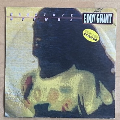 Vinyl 7'' Single: Eddy Grant    Electric Avenue   (EX/VG)