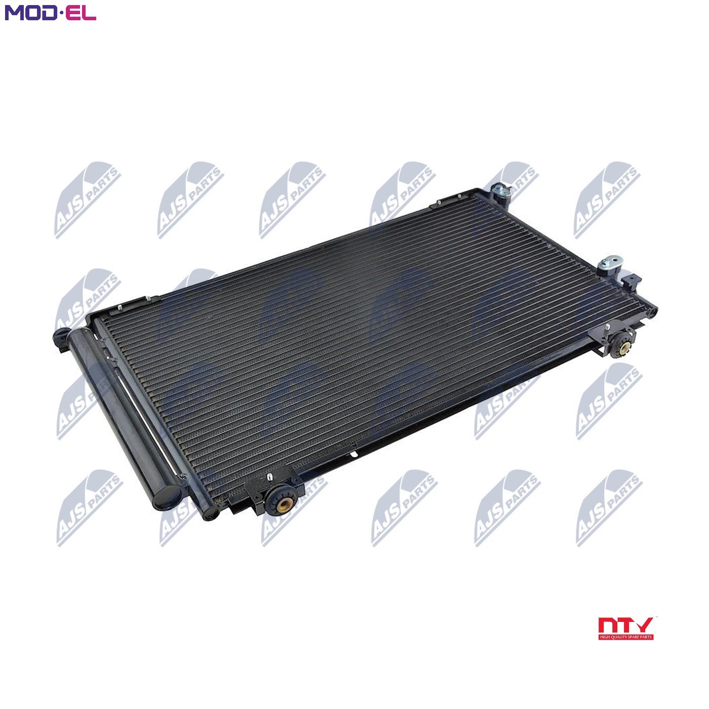 NTY CCS-TY-019 Condenser, air conditioning for TOYOTA - Image 5
