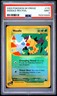 2003 POKEMON SKYRIDGE #115 WEEDLE-REVERSE FOIL PSA 9