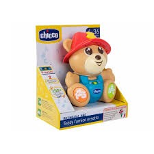 gioco Chicco Teddy l'amico orsetto giocattolo per bambini 