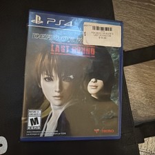 Dead or Alive 5 Last Round -PS4 *ZERO SCRATCHES/ CIB/MINT/ FAST SHIP📦💨*