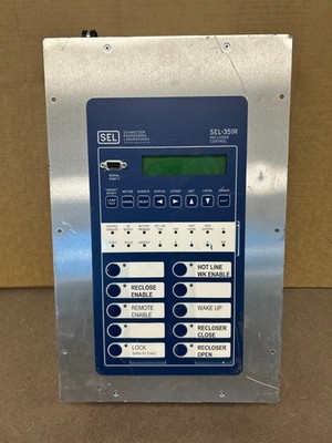 Schweitzer Engineering SEL-351R Recloser Control 0351R41281115XCAV #95