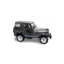 Bestop 51117-01 Soft Top Replace-a-top Polymer Cloth Black Fits Jeep Cj5 Each Bestop 51117-01 Soft Top Replace-a-top Polymer Cloth Black Fits Jeep Cj5 Each