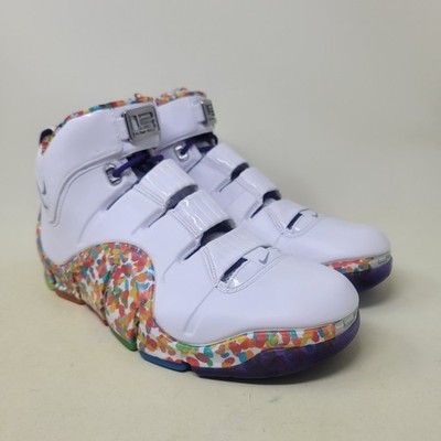 Nike Zoom LeBron 4 2024 Fruity Pebbles Men's Size 10 DQ9310-100