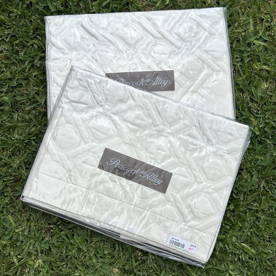 Peacock Alley Bristol Jade Euro Sham 26x26 (Juego de 2) Foto 2 de 4