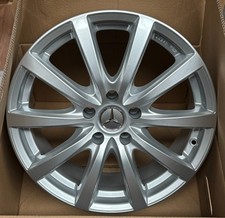 Felgen f&uuml;r Mercedes Benz V-Klasse Vito 18-Zoll silber 4 St&uuml;ck ABE NEU