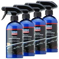 Detailer Lackschnellpflege Liqui Moly 4X 500 Ml Lackpflege Auto Spray Lackschutz