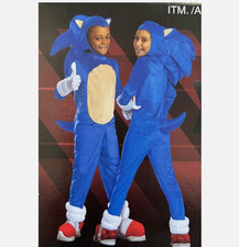 Disguise  Sonic The Hedgehog 3  Kid  s Costume Size Large 10-12