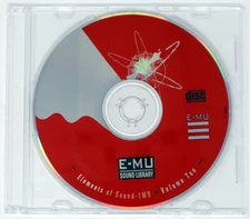 E-MU Systems Sound Library 10 Elements Of Sound Sample/Sound Library/Sampling CD