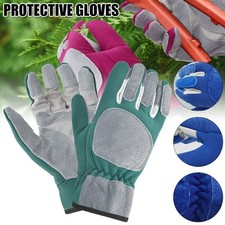1Pair Gardening Gloves Rose Pruning Thorn Proof Gloves With Long Forearm Protect