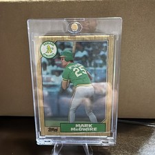 1987 Topps - Mark McGwire #366