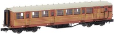 NC-211B Dapol N Gauge Gresley Brake Coach 5531 LNER Teak (Pre-Owned)