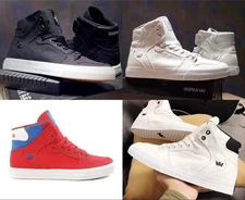 Supra Men's Vaider Skate shoes canvas US size