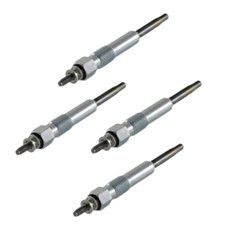 Kit 4 Glühkerzen Diesel 11.V Für Peugeot 106 I (1A, 1C) 1.5 D 40-43KW