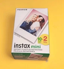 NEW Fujifilm INSTAX MINI Instant Film - 20ct - Expiration 3/2025 Untested In Box