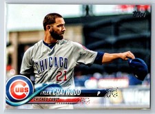 2018 Topps Update #US22 Tyler Chatwood Chicago Cubs