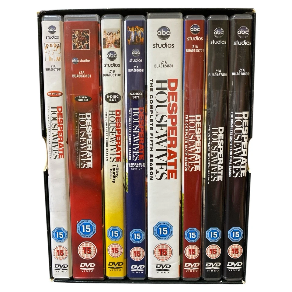 Desperate Housewives Temporadas Completas 1-8 DVD Caja Set ABC Studios Serie de TV R2 Foto 3 de 4