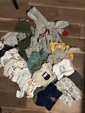 24 Items Mixed Lot 0-3 Months Boys Clothing