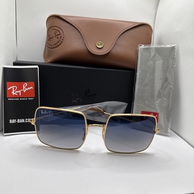Ray-Ban RB1971 914778 Unisex Evolve Photochromic Square Blue Gradient Sunglasses