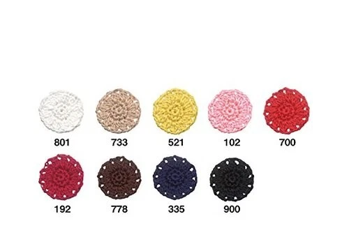 Olympus Silk, Gold No. 18 Lace Thread, 50g, Approx. 210m, Col. 700, Set of 3 - Image 2 of 2