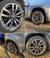 BMW X5 E70 X6 E71 20" Zoll Alufelgensatz - gute Reifen
