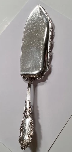 Gorham Luxembourg Antique All Sterling 12" Server Very Heavy Old Marks