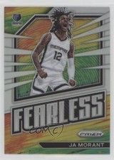 2022-23 Panini Prizm Fearless Silver Prizm Ja Morant #8 yf4