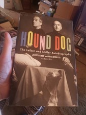 Signed Hound Dog The Leiber & Stoller Autobiography Jerry & Mike 1st Edition HC Signed Hound Dog The Leiber & Stoller Autobiography Jerry & Mike 1st Edition HC