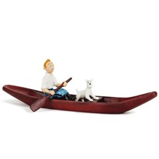 Pixi Tintin - Tintin et Milou en pirogue - Réf. 4546 - Comme neuf
