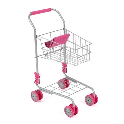 Bayer Chic 2000 Supermarkt-Einkaufswagen pink NEU
