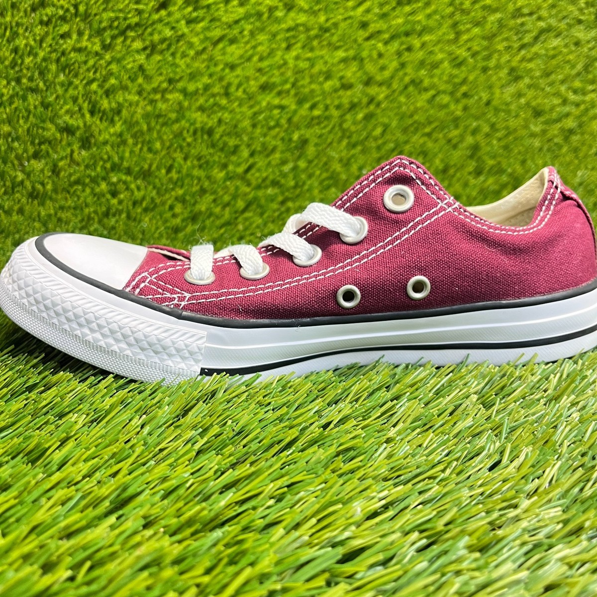 Size 5.5 - Converse Chuck Taylor All Star Ox Burgundy for sale