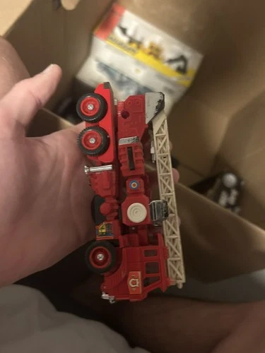 Vintage Near Mint Transformers G1 1985 Inferno Fire Truck Action Figure Toy!